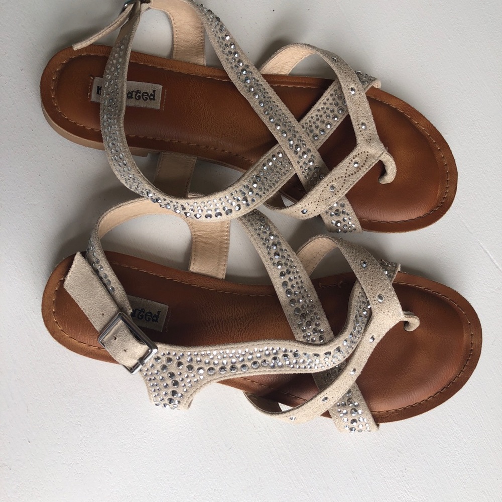 Not Rated Sandal Size 7.5